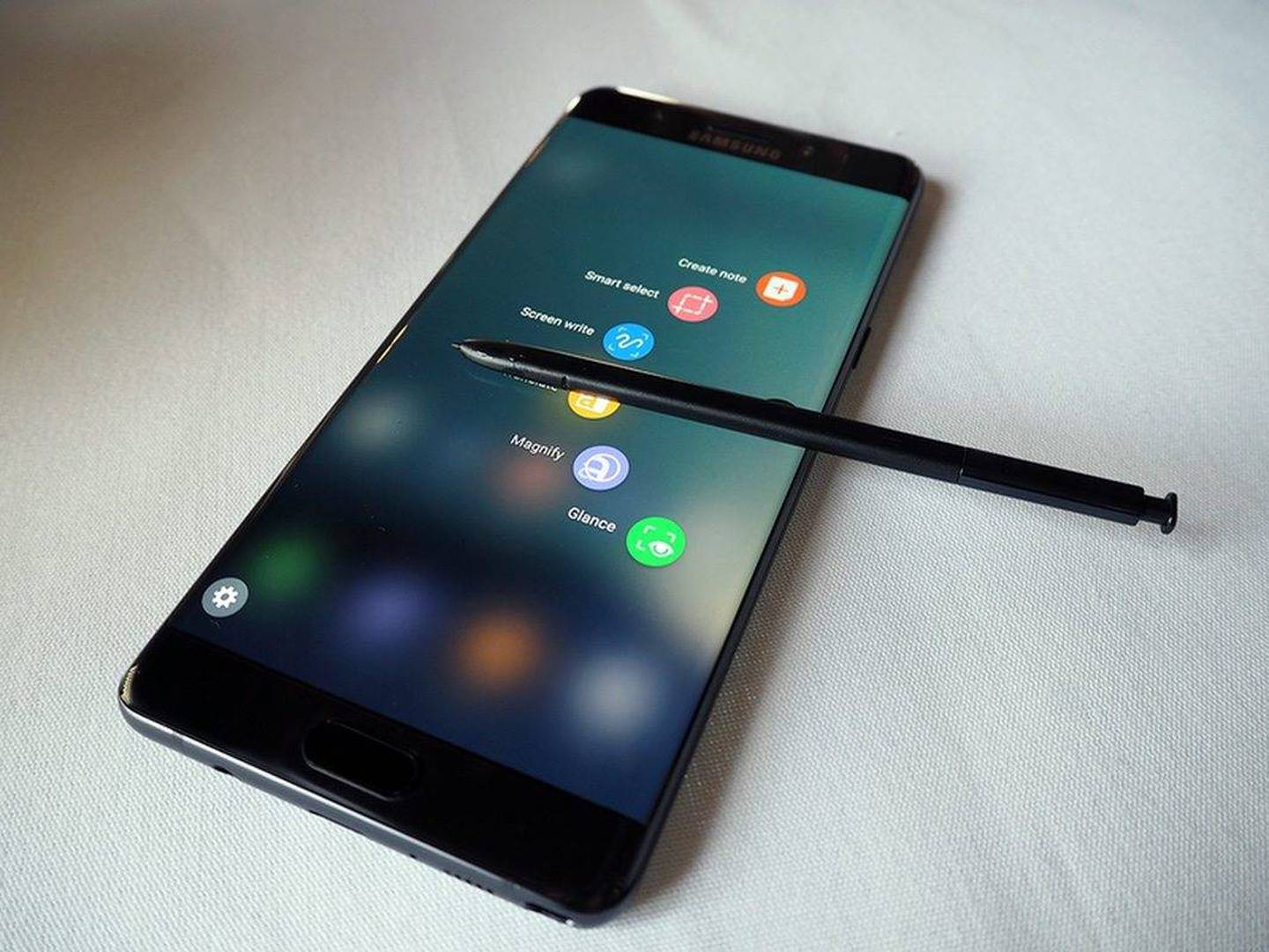 Samsung SDI responsable de las baterías defectuosas del Galaxy Note 7