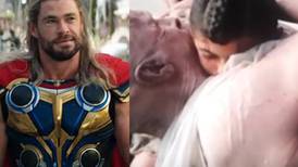 ‘Thor: Love and Thunder’: La escena en la que Chris Hemsworth compartió con su hija