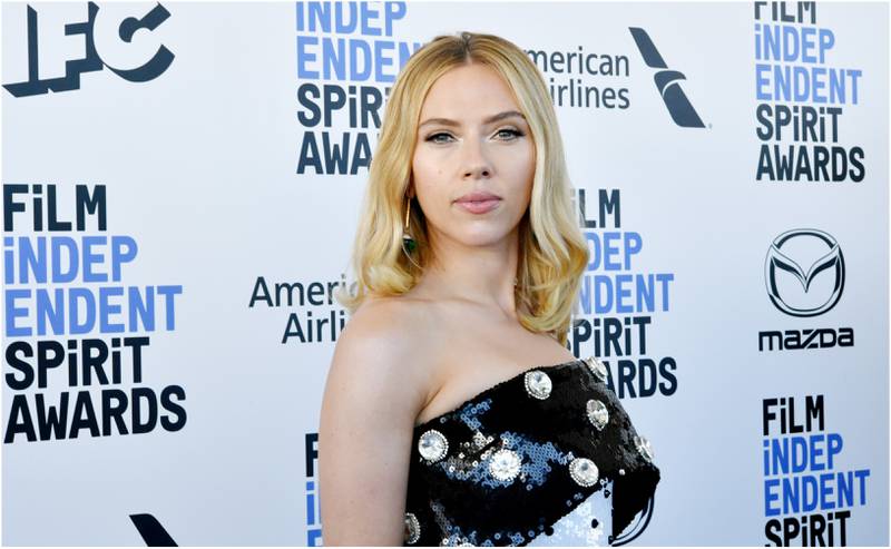 Scarlett Johansson actriz