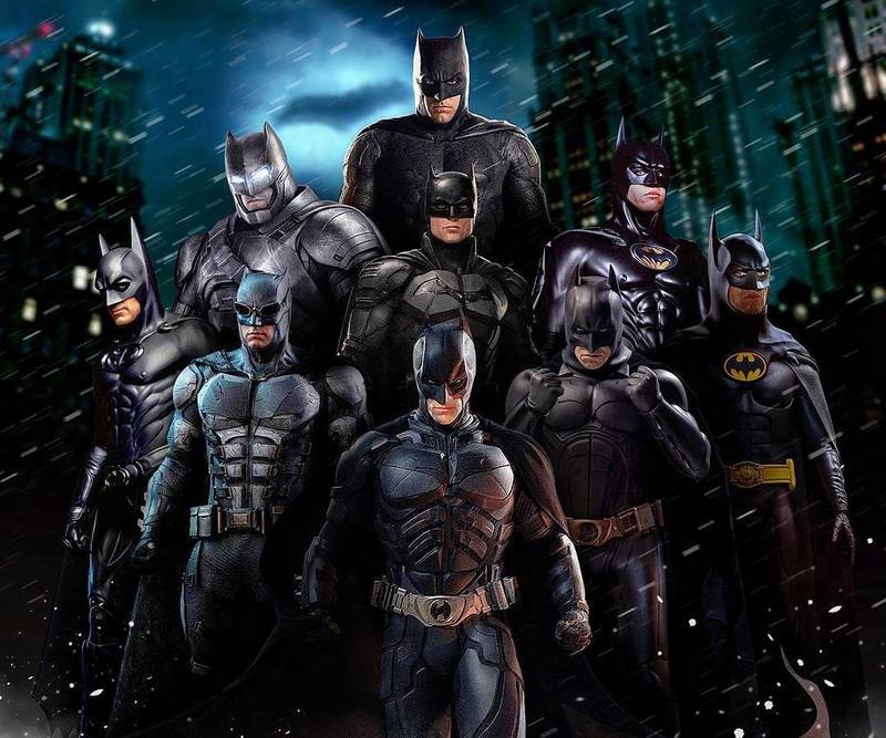 Faltan pocos días para el estreno de ‘The Batman’, la que es denominada como la más oscura por eso te contamos dónde se pueden ver todas las películas del murciélago