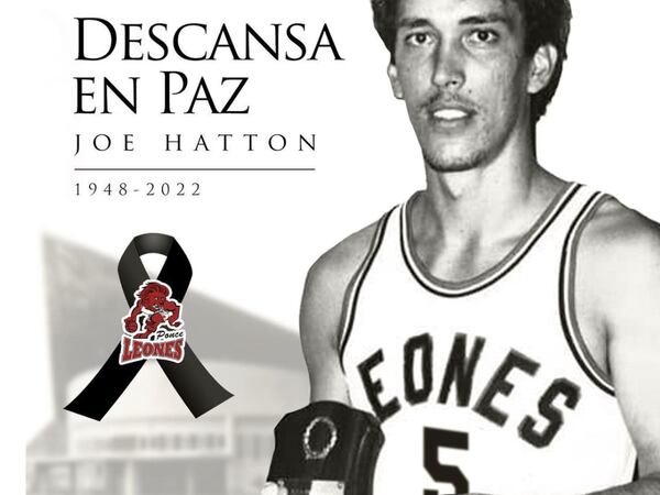 Fallece Joe Hatton, exjugador de los Leones de Ponce