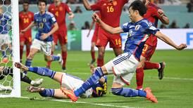 Video: El polémico gol que le dio la ventaja a Japón sobre España