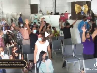 VIDEO: Pastor declara que se acaba la soltería pa’ sus seguidores