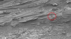 Así era la misteriosa “mujer extraterrestre” que NASA grabó en Marte
