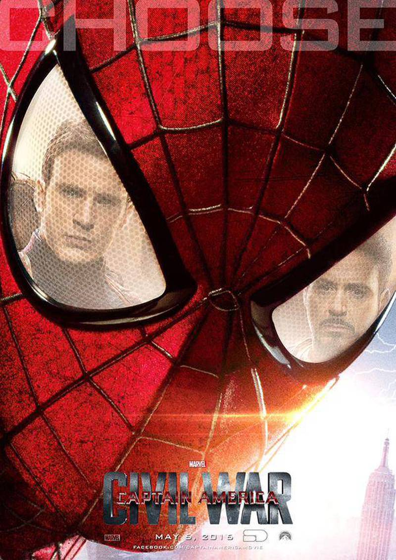Spider-Man en el tráiler de Captain America: Civil War? – El Calce