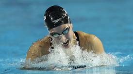 Nadadora boricua dedica oro a su padre que falleció en febrero 
