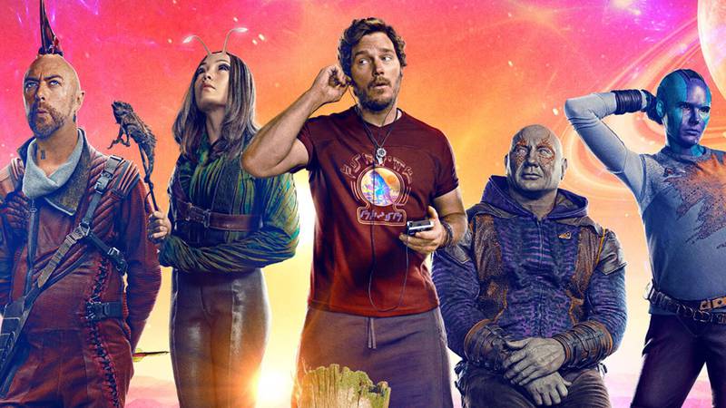 Hemos visto Guardians of the Galaxy Vol. 3 y tenemos que hablar de su genial banda sonora. Aquí todas las canciones del soundtrack.