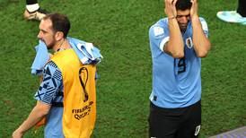 Uruguay gana pero se elimina de Qatar