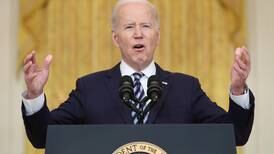Joe Biden se pone guapito con Putin y lo acusa de “elegir esta guerra”