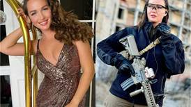 Miss Ucrania se quita la corona y agarra las armas para defender a su país
