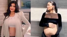 Aplauden a Kylie Jenner por mostrar su cuerpo post parto al natural en paseo con su hija Stormi