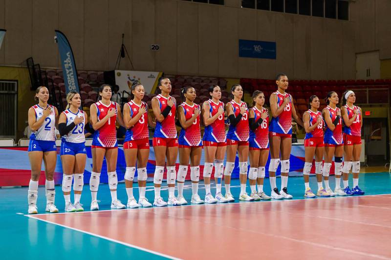 Puerto Rico voleibol femenino