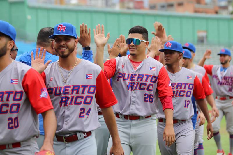 Puerto Rico confirma participación en Premundial Sub 23 de béisbol.