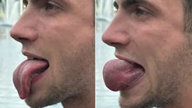 Hombre rompe el Récord Guinness por tener la lengua más ancha 