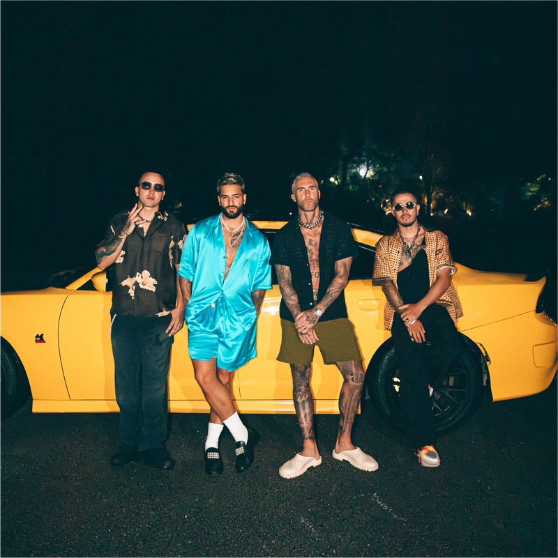 Maluma y Adam Levine se unen a The Rudeboyz para crear el sencillo “Ojalá”.