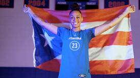 La boricua Leliani Correa es seleccionada por Indiana Fever en el Draft de la WNBA