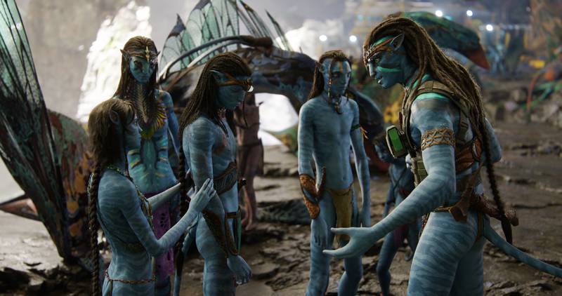 Avatar: el camino del agua de James Cameron