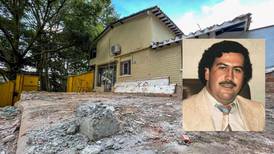 Demuelen la “Casa Museo Pablo Escobar” en Colombia para acabar con los ‘narcotours’ 