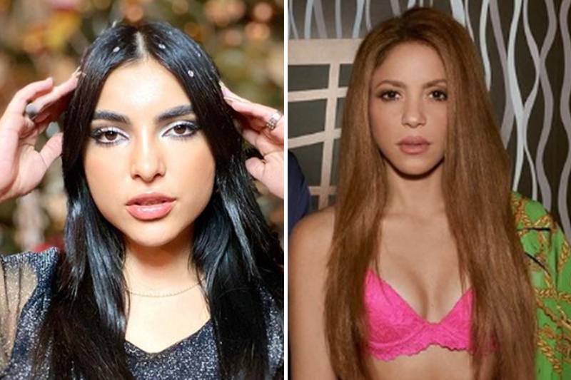 Briella, una cantante venezolana acusó a Shakira de plagio por su Session  53 con Bizarrap