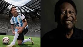 Messi se despide se Pelé y lo recuerda con estas emotivas imágenes