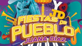 Juana Díaz estará de jangueo este fin de semana con sus ‘Fiestas de Pueblo’