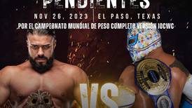 Cinta de Oro defenderá el IOCW Championship ante Andrade ‘El Ídolo’ de AEW