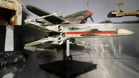 Miniatura de nave de “Star Wars” se vende por más de 3 millones en subasta