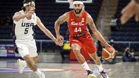 Puerto Rico cae ante Estados Unidos en ventanas clasificatorias de FIBA