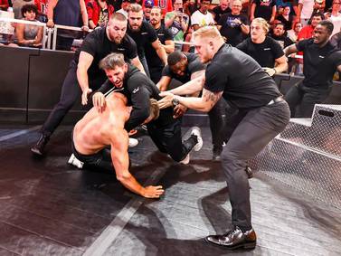 Todo lo qué pasó en el último NXT antes de Stand & Deliver y WrestleMania 39