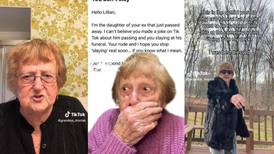 Esta abuela de 92 años rompió paradigmas y se coló en el funeral de su ex, ¡despertó la furia!