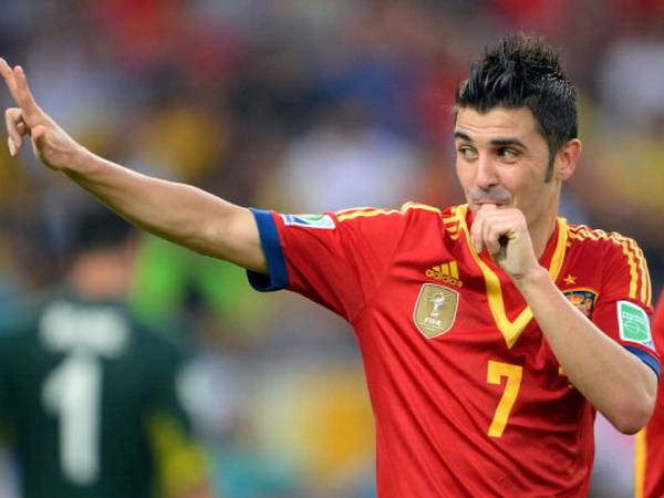 David Villa busca a los boricuas más duros en fútbol para que se vayan a jugar a España