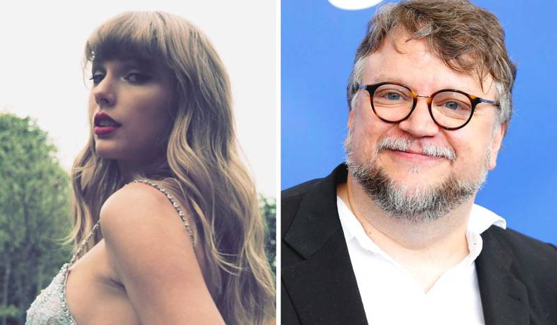 Taylor Swift se declaró gran admiradora del trabajo de Guillermo del Toro.