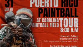 El Puerto Rico Paintball Tour viene duro