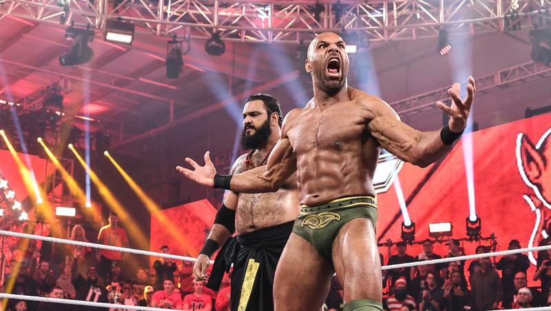 Resultados NXT New Year's Evil: Jinder Mahal es enviado a NXT.