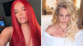 ¿Se viene colaboración? Karol G y Britney Spears realizan misma publicación