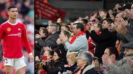 Cristiano respondió con emotivo video al homenaje que le brindaron en Anfield