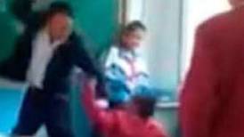 “No me arrepiento de nada”: profesor golpeó a estudiante por hacerle bullying a otro alumno