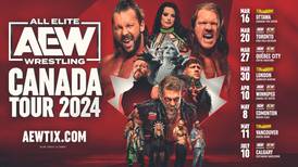 AEW anuncia un gran tour en Canadá