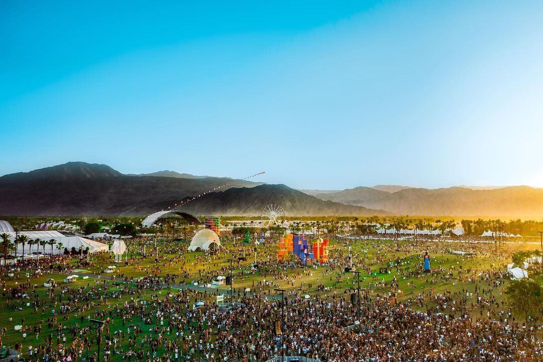 El Festival de Coachella se podrá ver en vivo por YouTube. / Instagram: @coachella