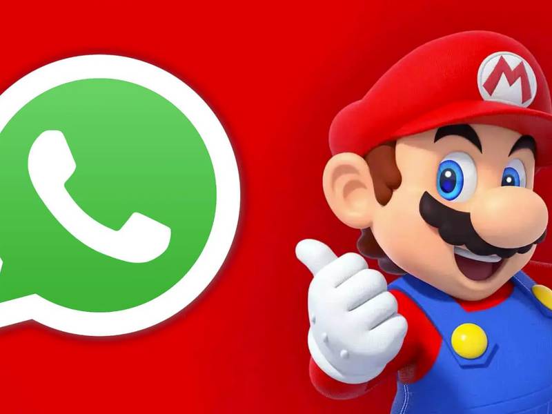 WhatsApp: Con este truco podrás enviar audios a tus contactos con la voz de Mario