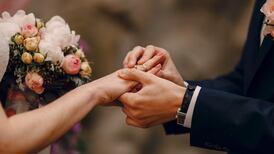 Un matrimonio corto: Una pareja se divorció un día después de casarse