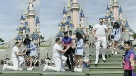 VIDEO: Empleado arruina propuesta de matrimonio en Disney