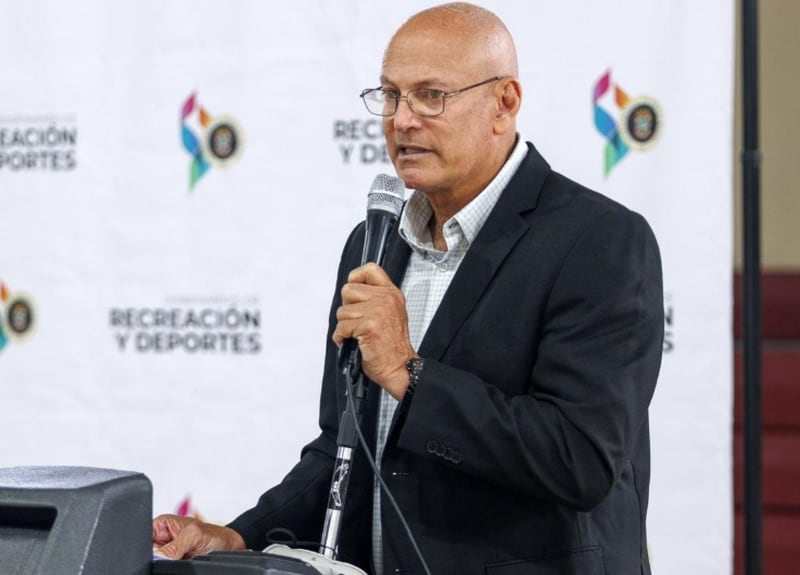 Secretario del Departamento de Recreación y Deportes (DRD) Ray Quiñones Vázquez.