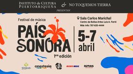 Festival de Música Boricua: Presentan primera edición de “País Sonora”