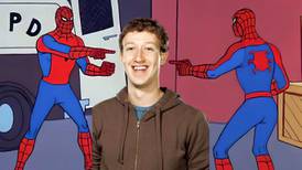 Mark Zuckerberg publica su primer tuit en 10 años para burlarse de Twitter: el meme de los Spider-Man