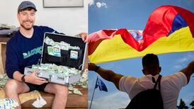 Un colombo-venezolano fue el ganador del concurso de Mr. Beast de 10 mil dólares