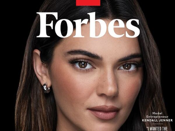 Forbes: Kendall Jenner es reconocida en la lista “30 under 30″