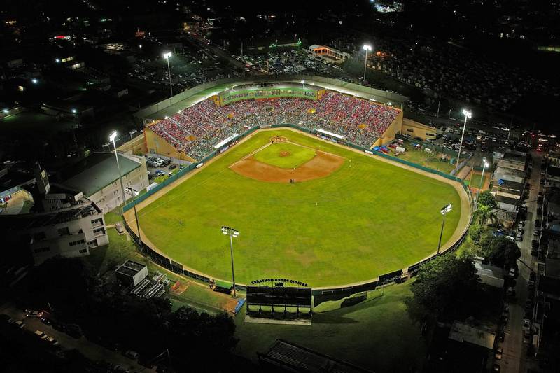 Estadio Pedro Montañez de Cayey.