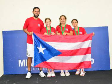 Puerto Rico consigue plata en torneo de tenis juvenil en República Dominicana