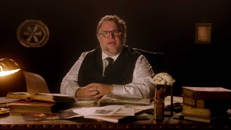 Guillermo del Toro's Cabinet of Curiosities está disponible en Netflix